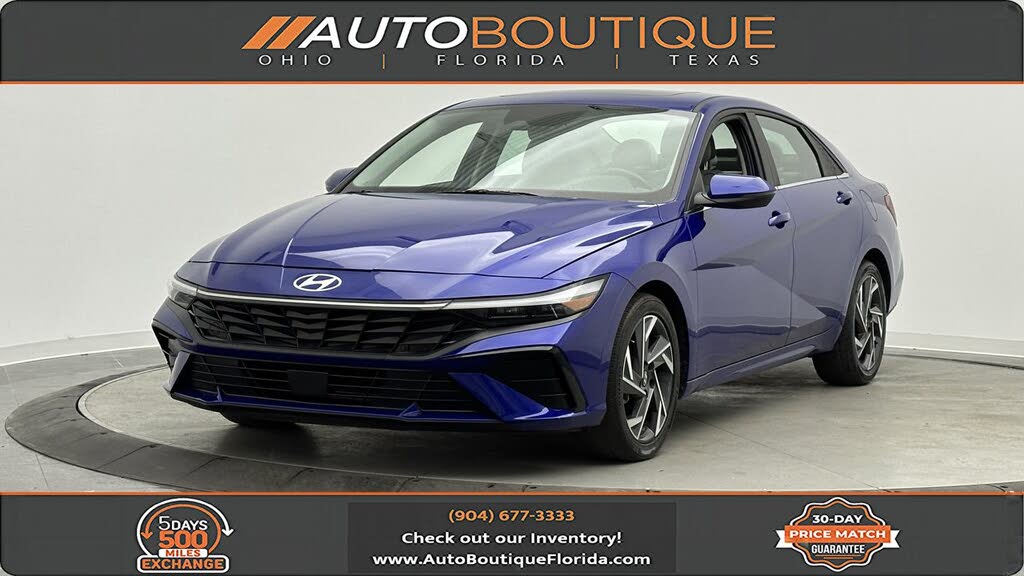 2025 Hyundai Elantra Limited FWD