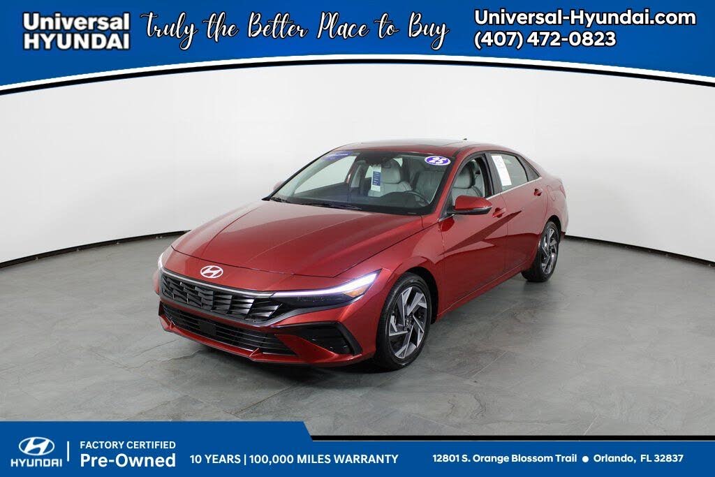 2025 Hyundai Elantra Limited FWD