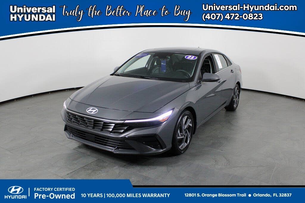 2025 Hyundai Elantra Hybrid Limited FWD