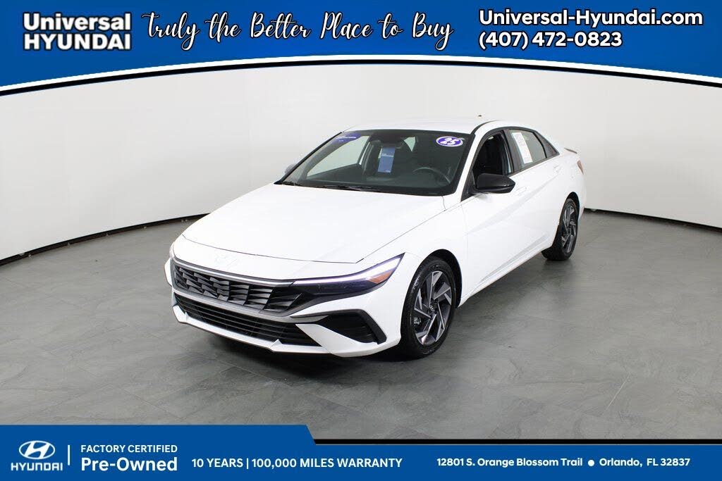 2025 Hyundai Elantra Hybrid Blue FWD