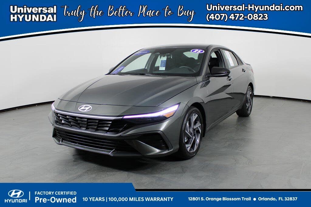 2025 Hyundai Elantra Hybrid SEL Sport FWD