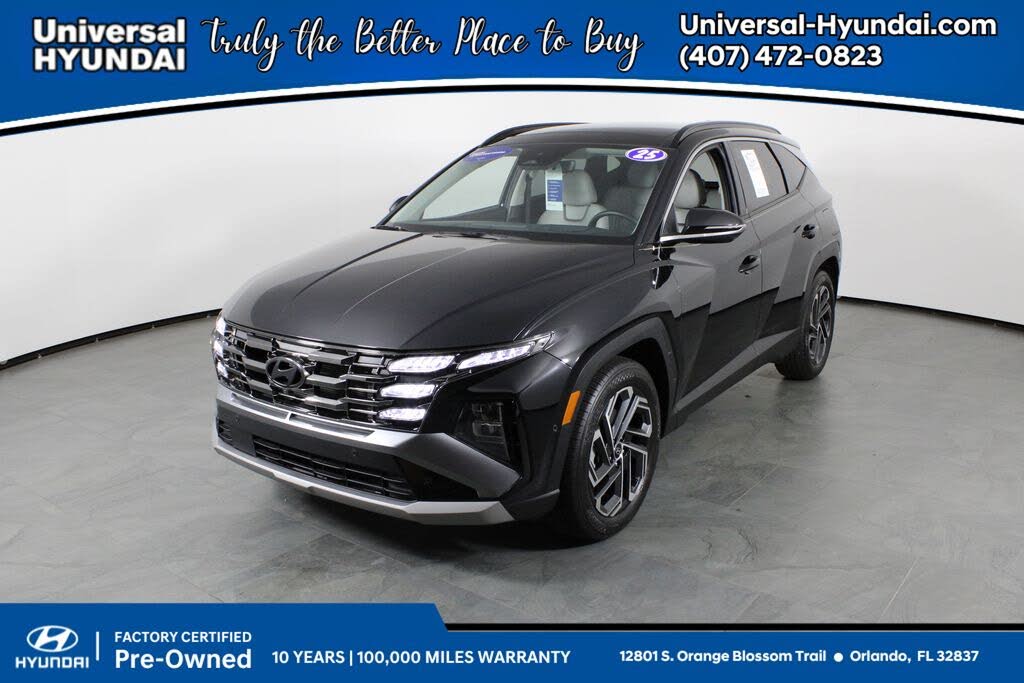 2025 Hyundai Tucson Limited FWD