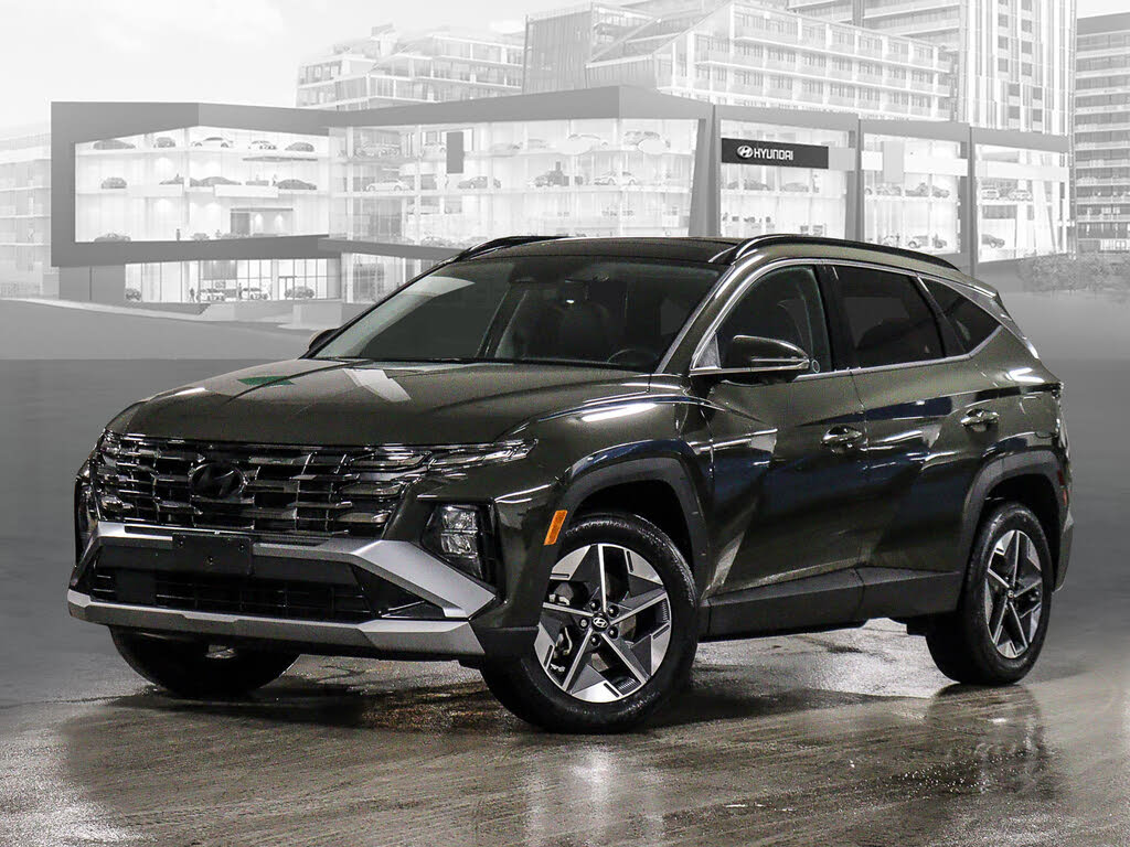 2025 Hyundai Tucson SEL Convenience AWD