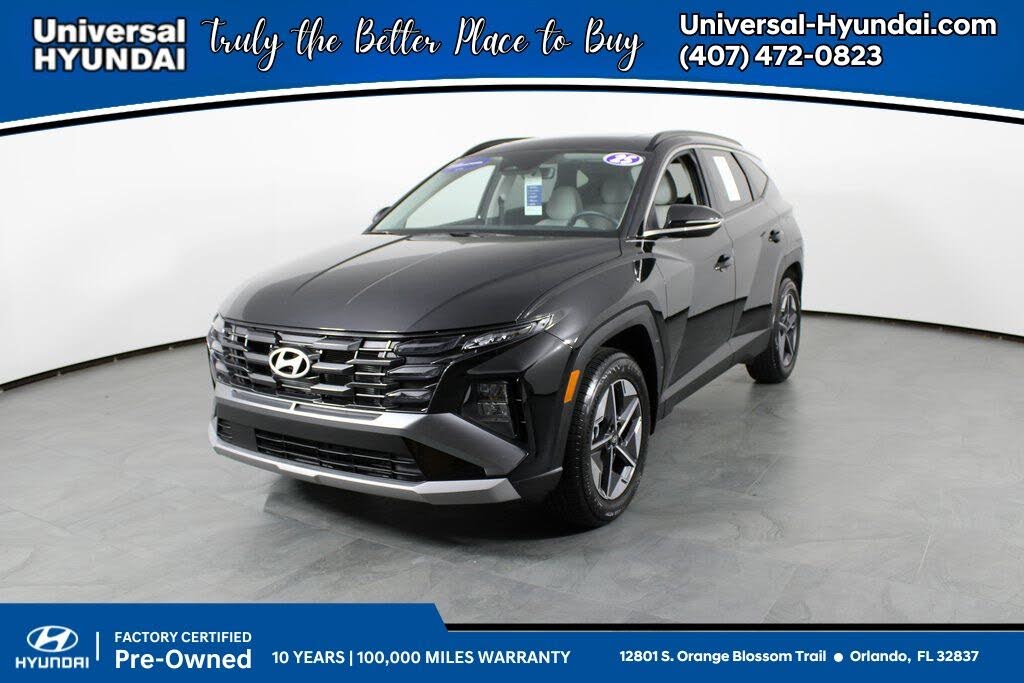 2025 Hyundai Tucson SEL Convenience AWD