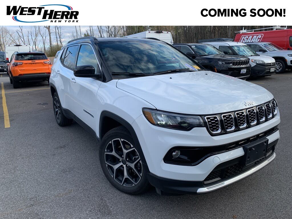 2025 Jeep Compass Limited 4WD