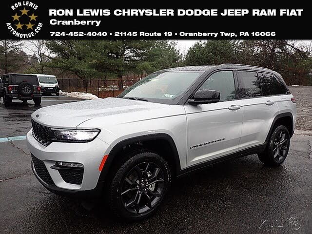 2025 Jeep Grand Cherokee Limited 4WD