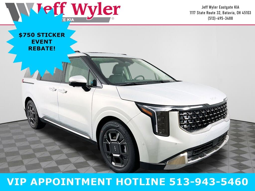 2025 Kia Carnival SX FWD