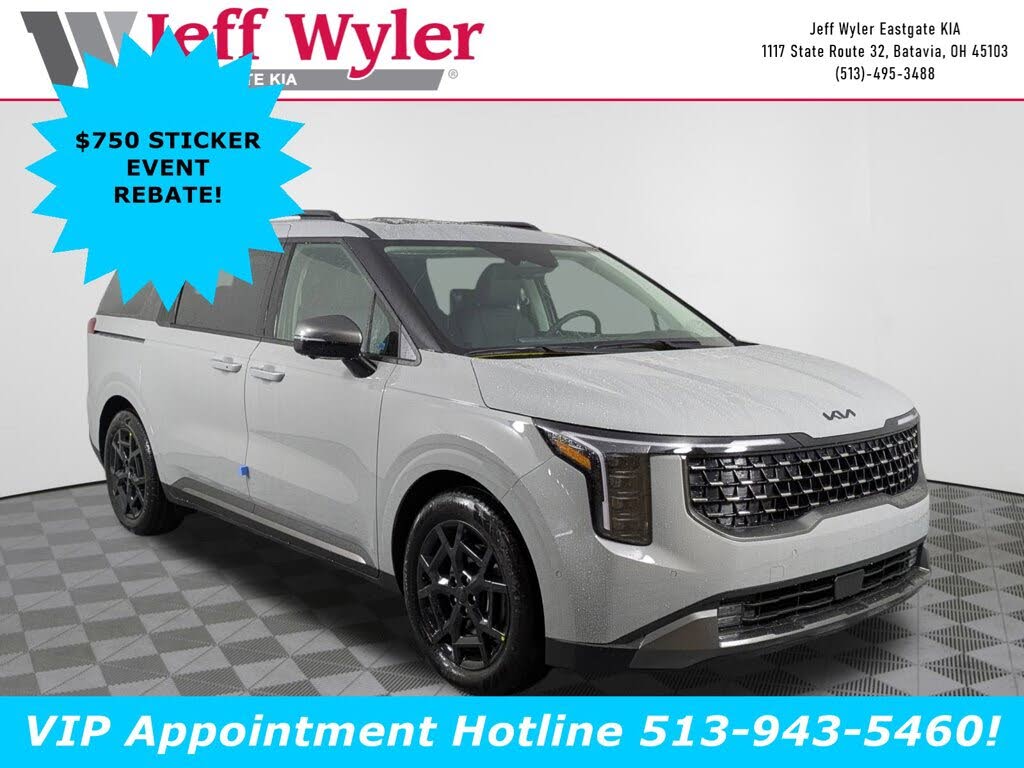 2025 Kia Carnival SX Prestige FWD