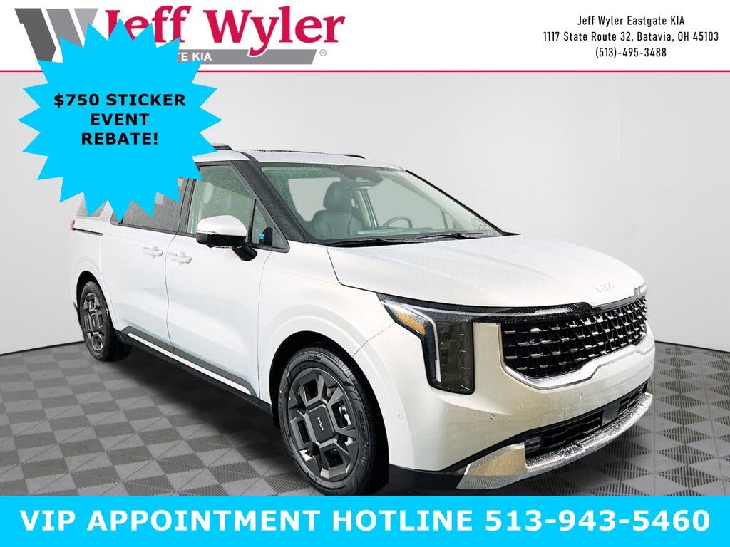 2025 Kia Carnival SX FWD