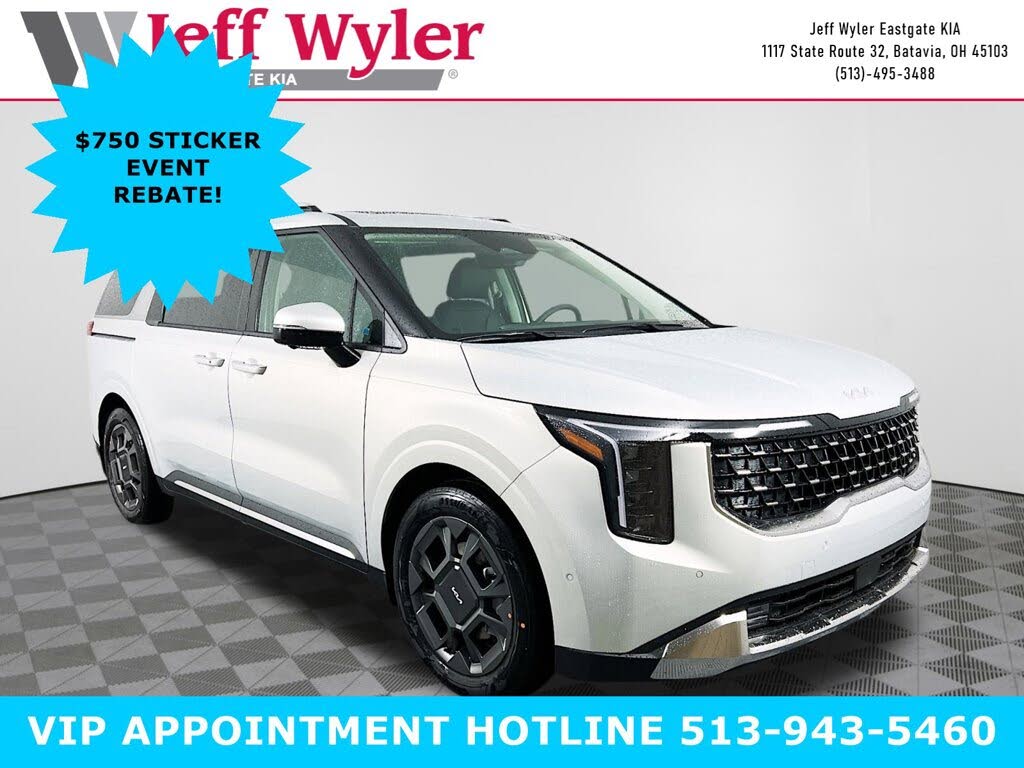 2025 Kia Carnival SX FWD