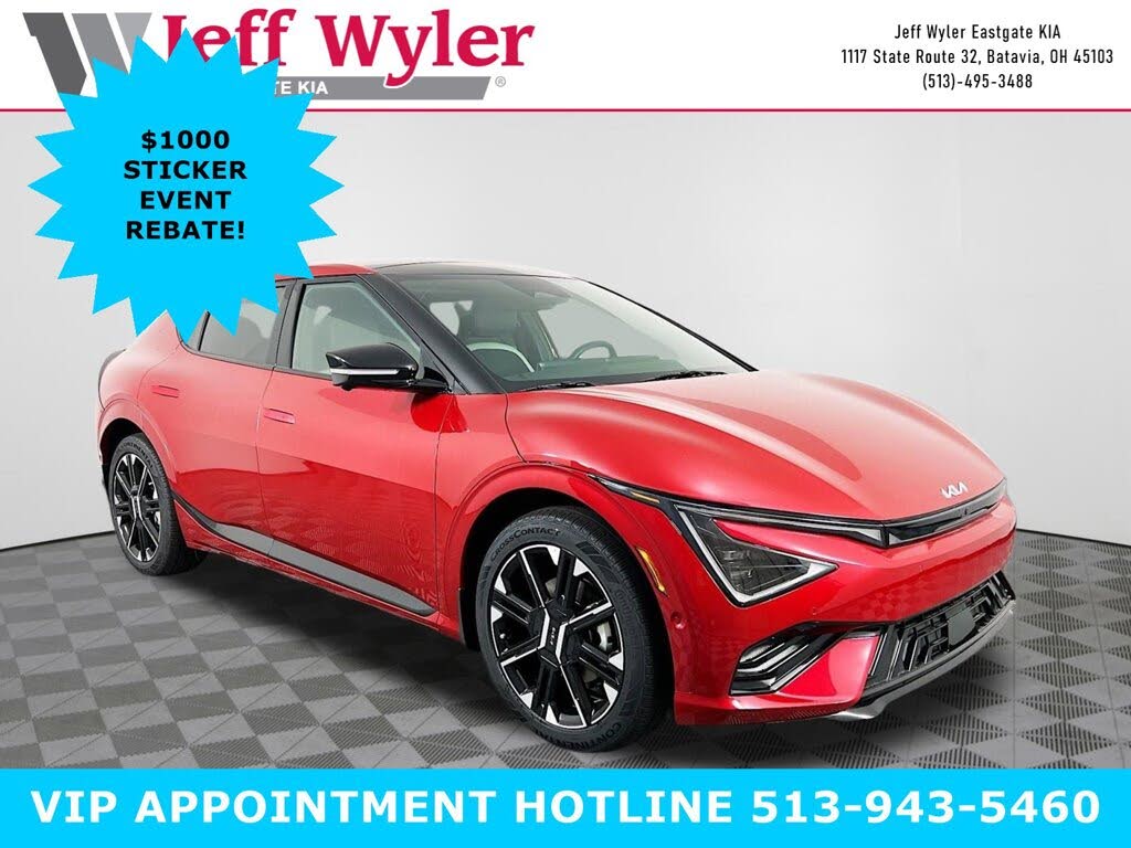 2025 Kia EV6 GT-Line AWD