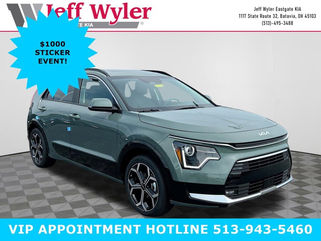 2025 Kia Niro EX Touring FWD