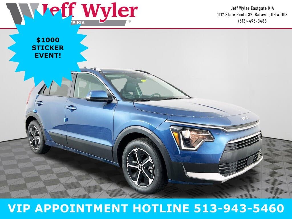 2025 Kia Niro EX FWD