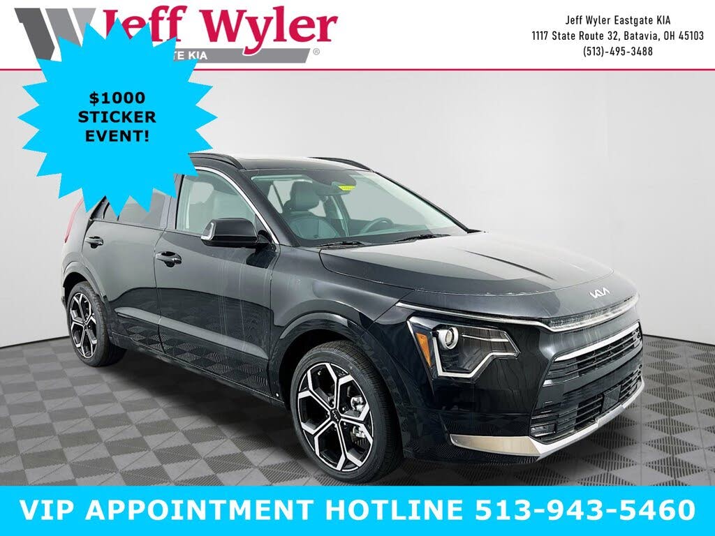 2025 Kia Niro EX Touring FWD