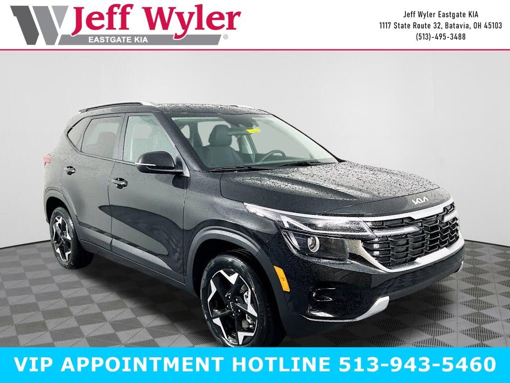 2025 Kia Seltos S AWD