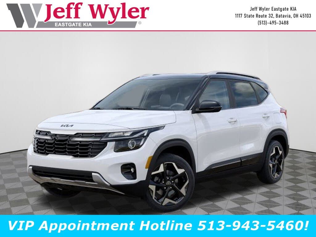 2025 Kia Seltos S FWD