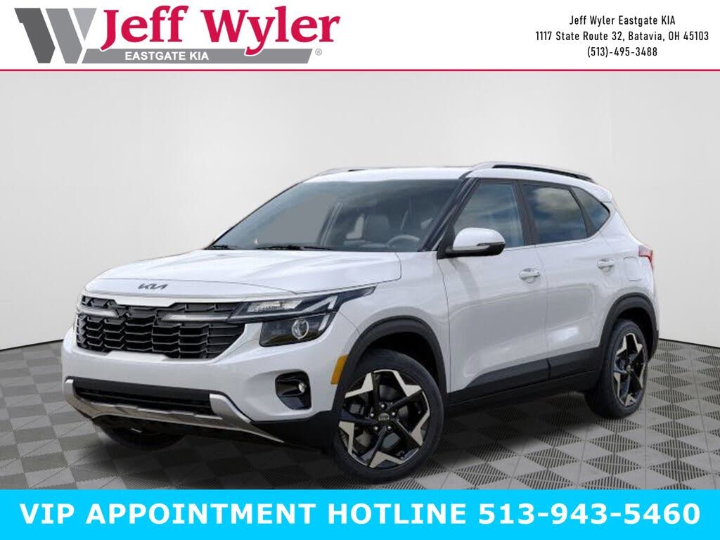 2025 Kia Seltos EX AWD