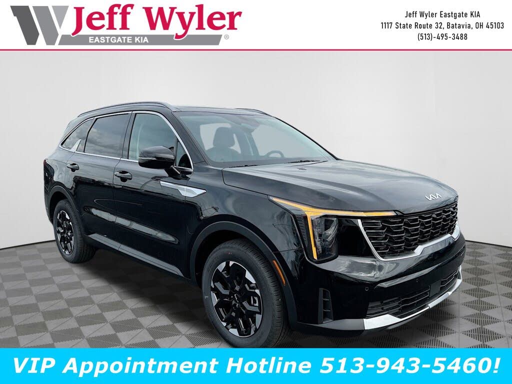 2025 Kia Sorento S FWD