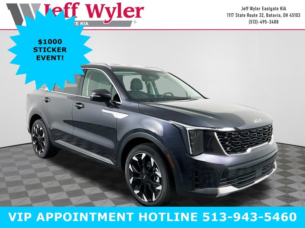 2025 Kia Sorento EX FWD