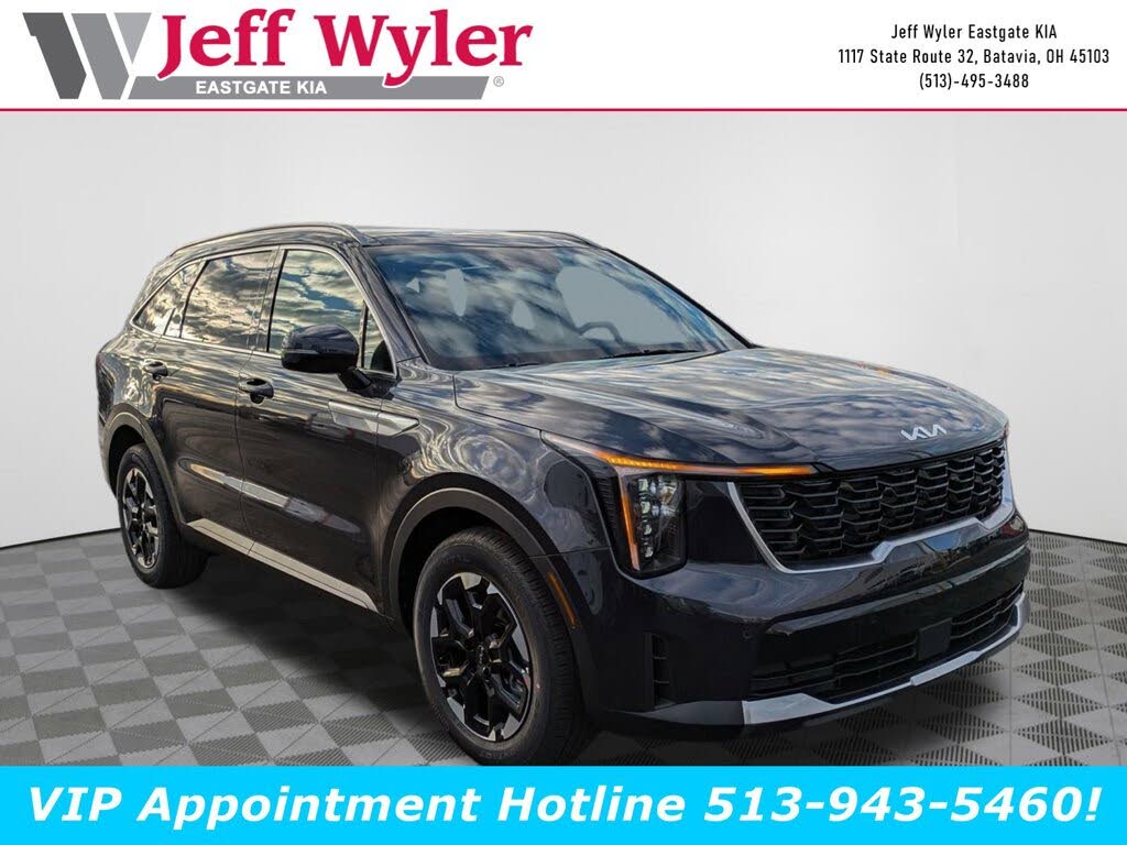 2025 Kia Sorento S FWD