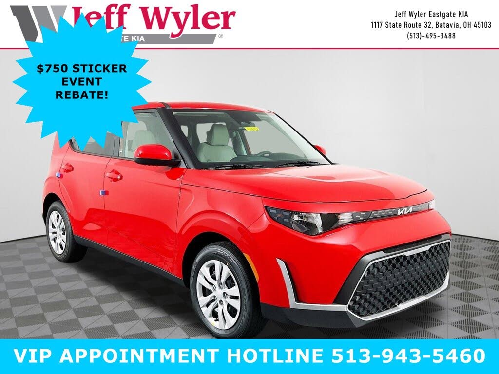 2025 Kia Soul LX FWD