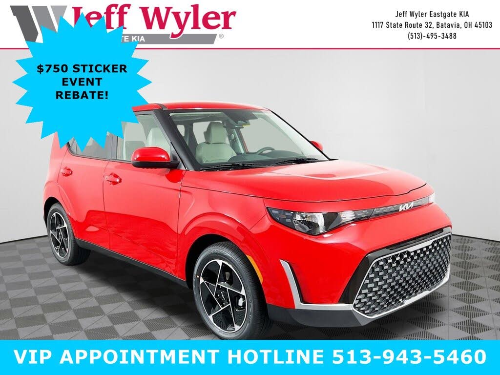 2025 Kia Soul EX FWD