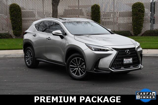 2025 Lexus NX 350 Premium AWD