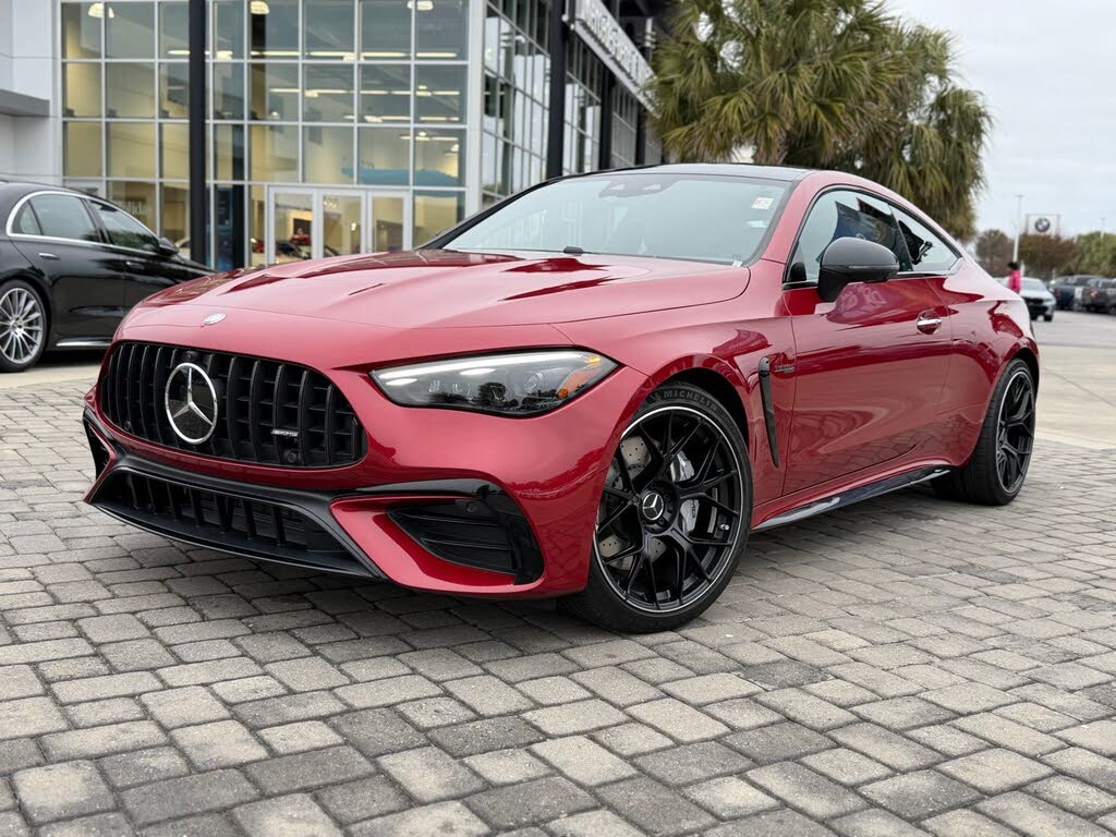 2025 Mercedes-Benz CLE AMG CLE 53 4MATIC