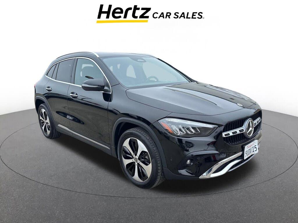 2025 Mercedes-Benz GLA 250 4MATIC