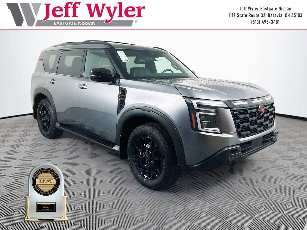 2025 Nissan Armada PRO-4X 4WD