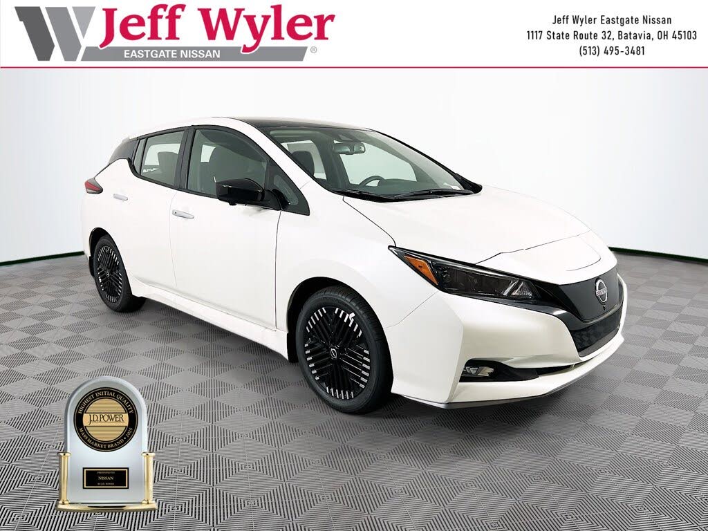 2025 Nissan LEAF SV Plus FWD