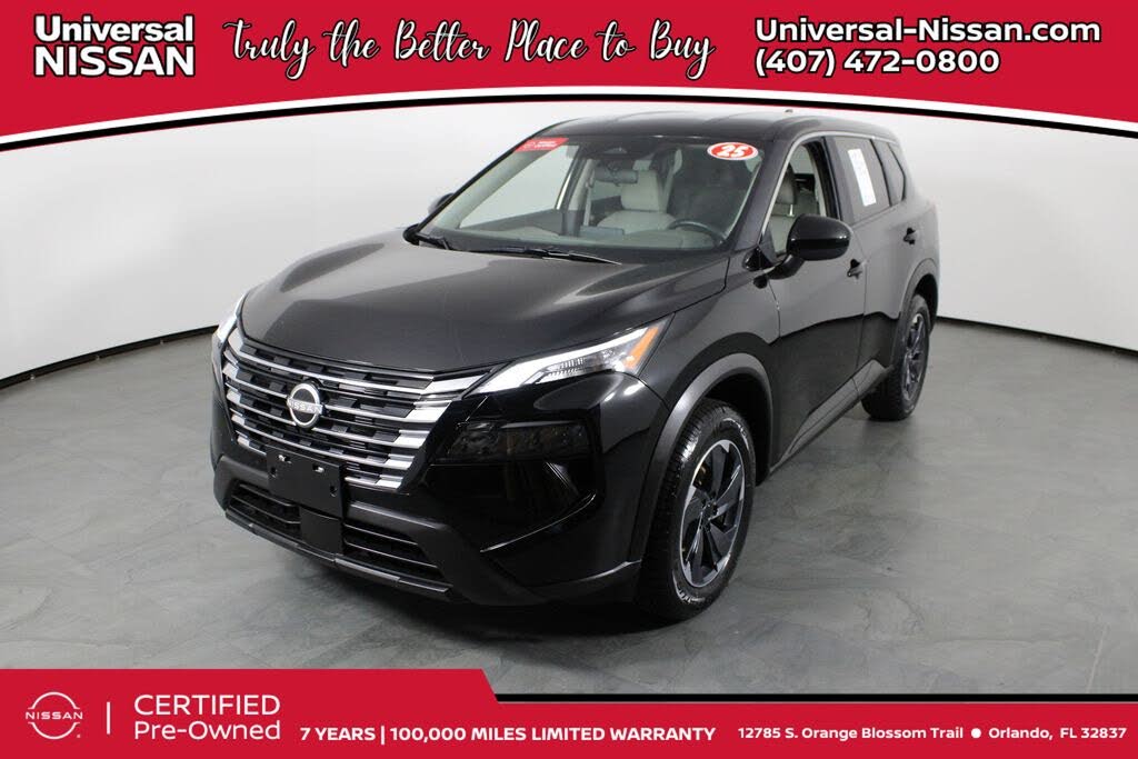 2025 Nissan Rogue SV AWD