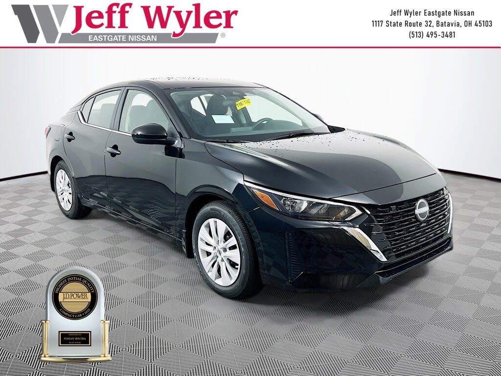 2025 Nissan Sentra S FWD