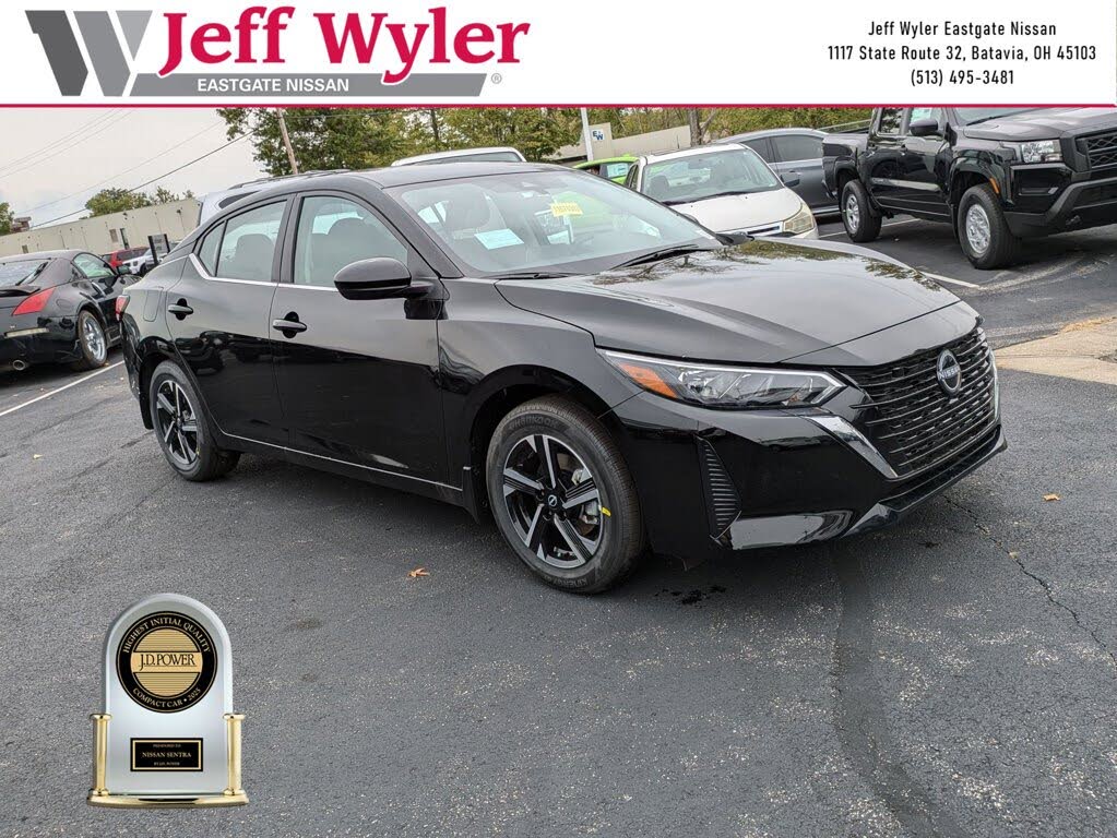 2025 Nissan Sentra SV FWD