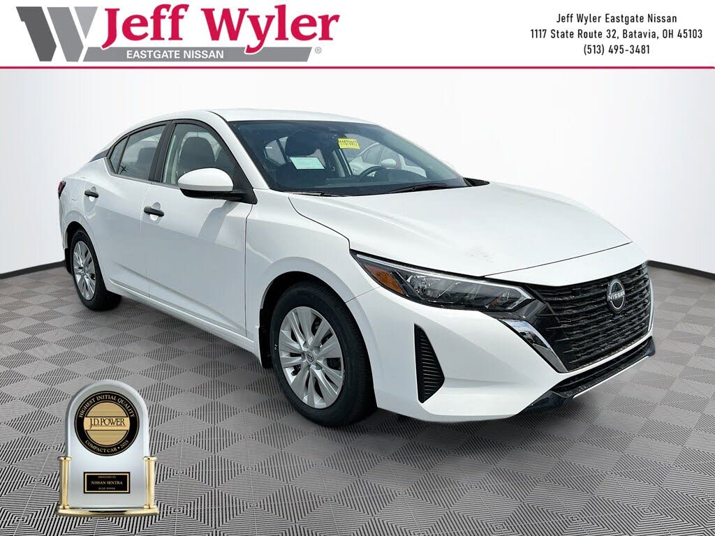 2025 Nissan Sentra S FWD