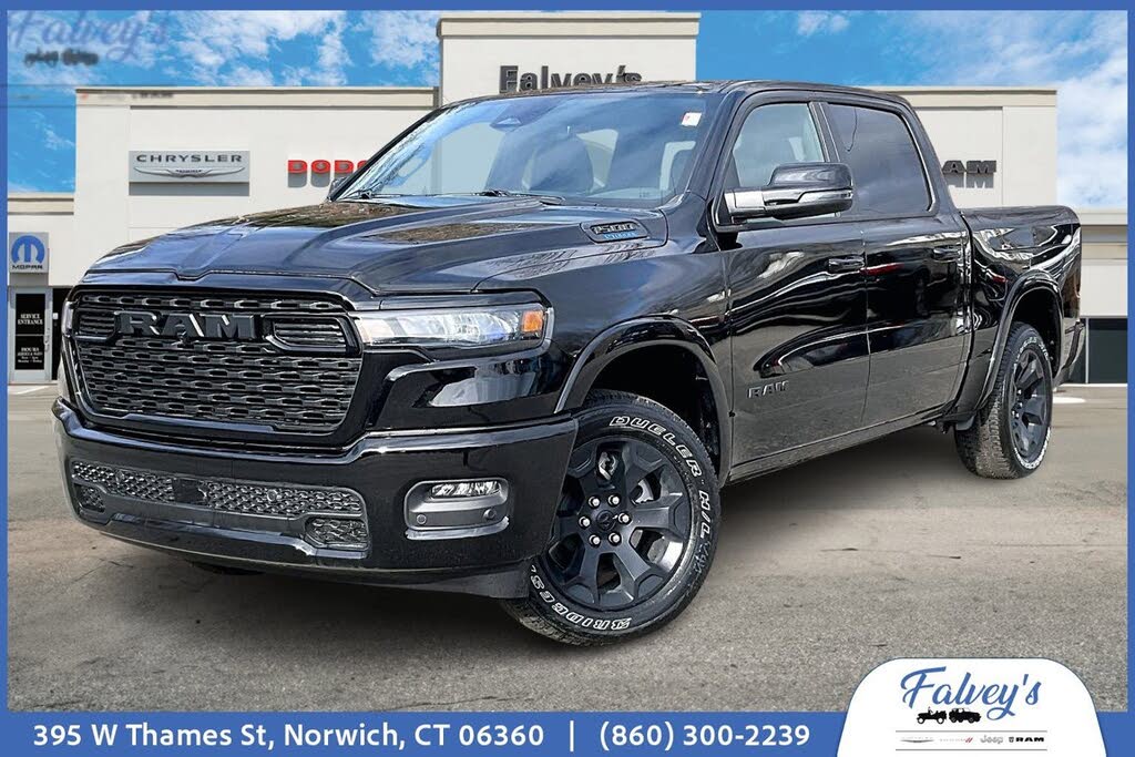 2025 RAM 1500 Big Horn Crew Cab 4WD