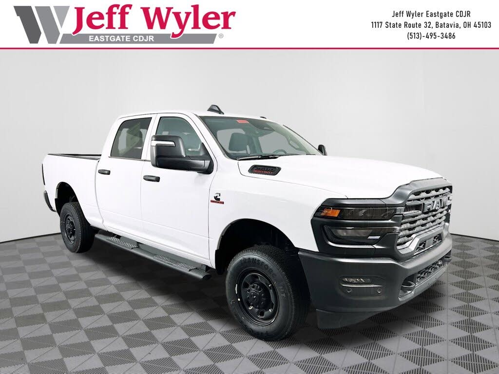 2025 RAM 2500 Tradesman Crew Cab 4WD