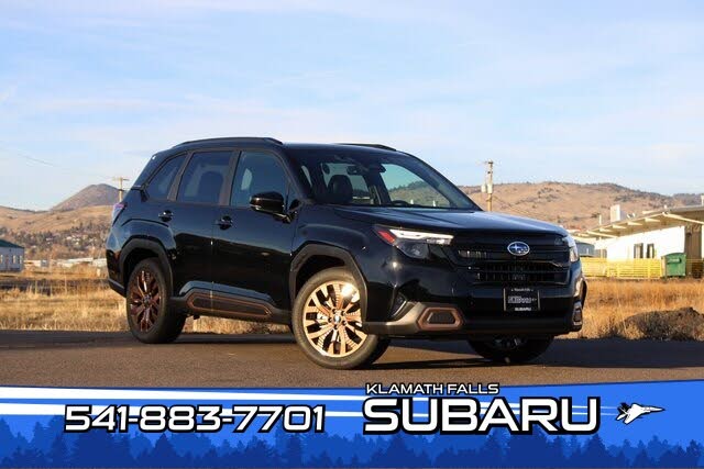 2025 Subaru Forester Sport Crossover AWD