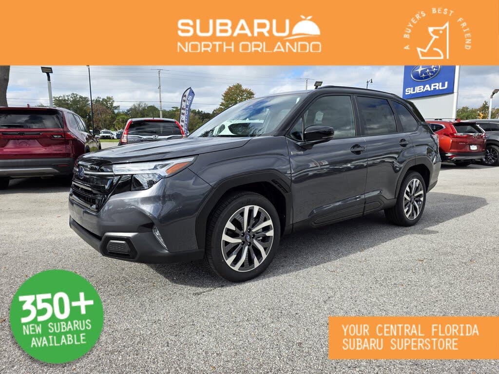 2025 Subaru Forester Hybrid Touring AWD