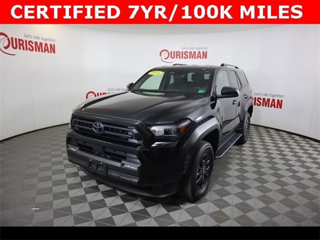 2025 Toyota 4Runner SR5 4WD