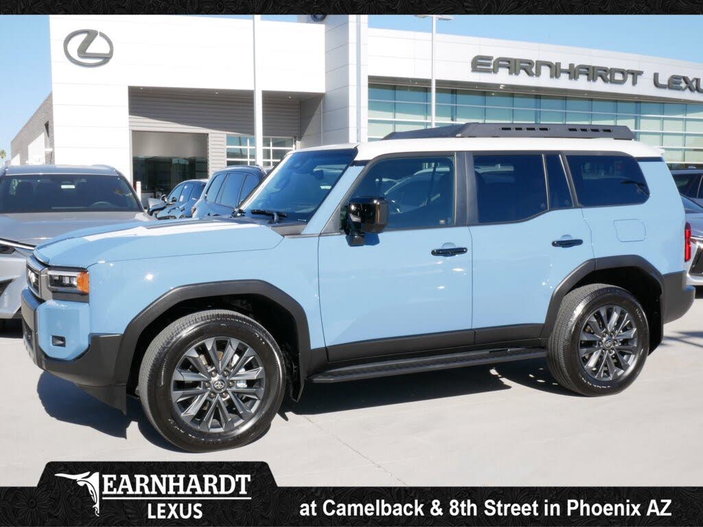 2025 Toyota Land Cruiser 4WD