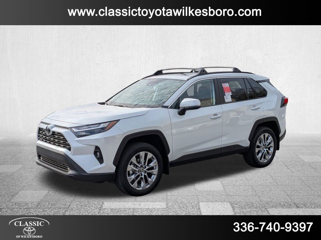 2025 Toyota RAV4 XLE Premium AWD