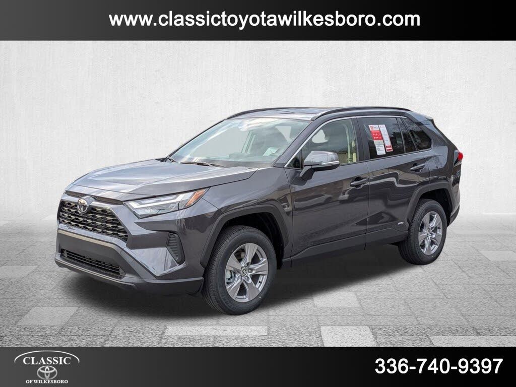 2025 Toyota RAV4 Hybrid XLE AWD