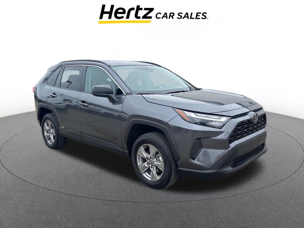 2025 Toyota RAV4 Hybrid LE AWD