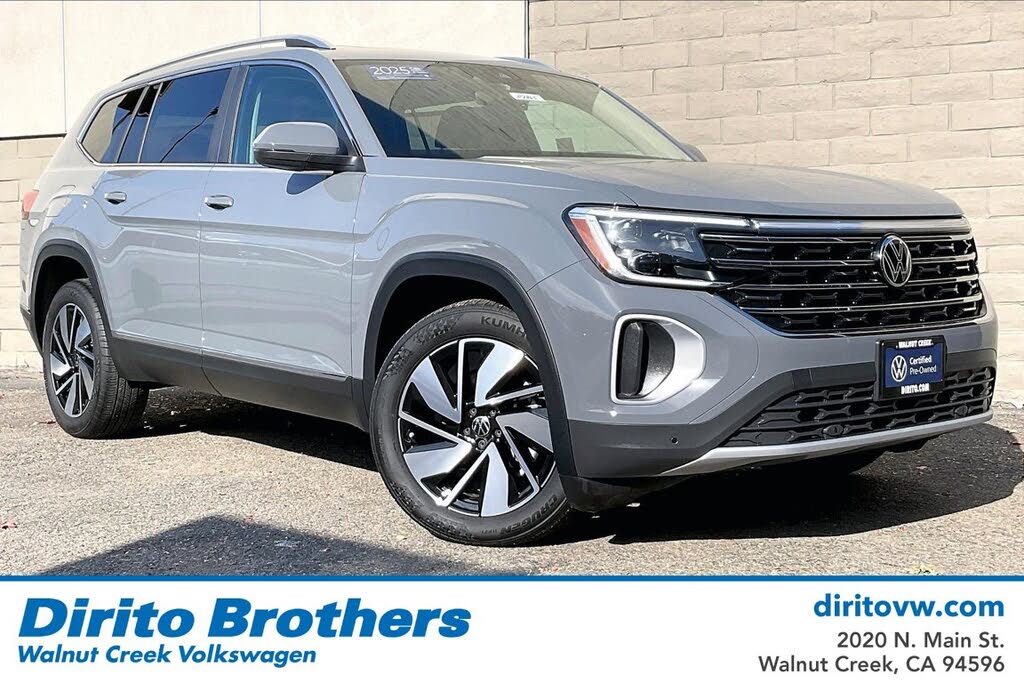 2025 Volkswagen Atlas SEL 4Motion