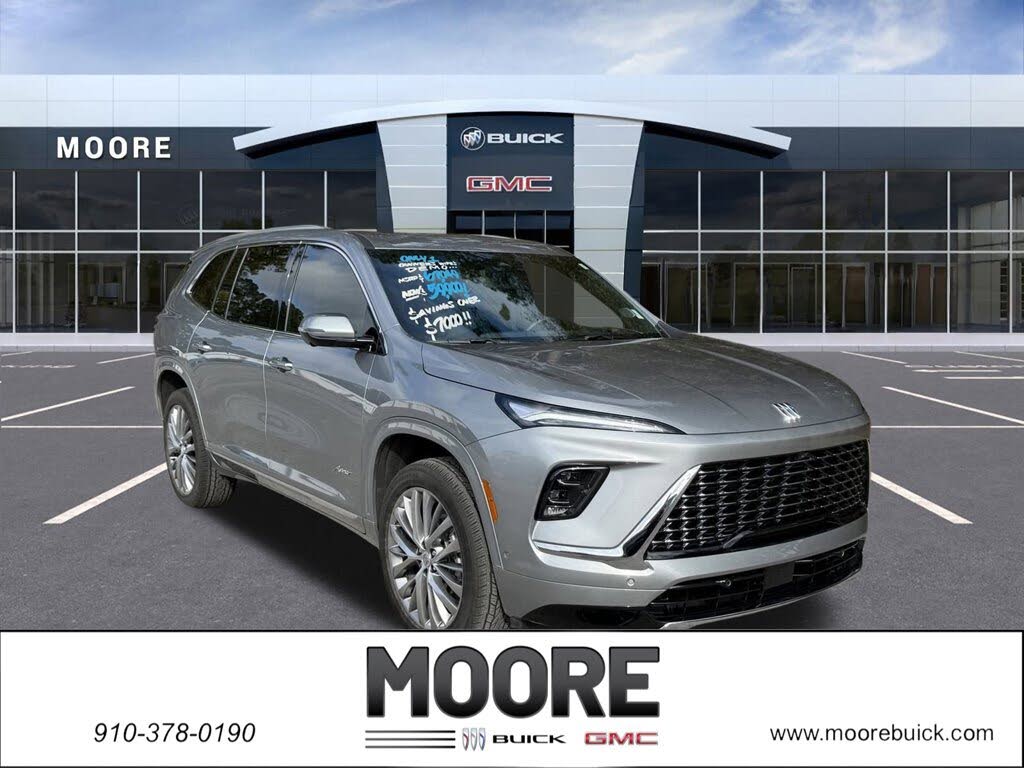 2026 Buick Enclave Avenir AWD