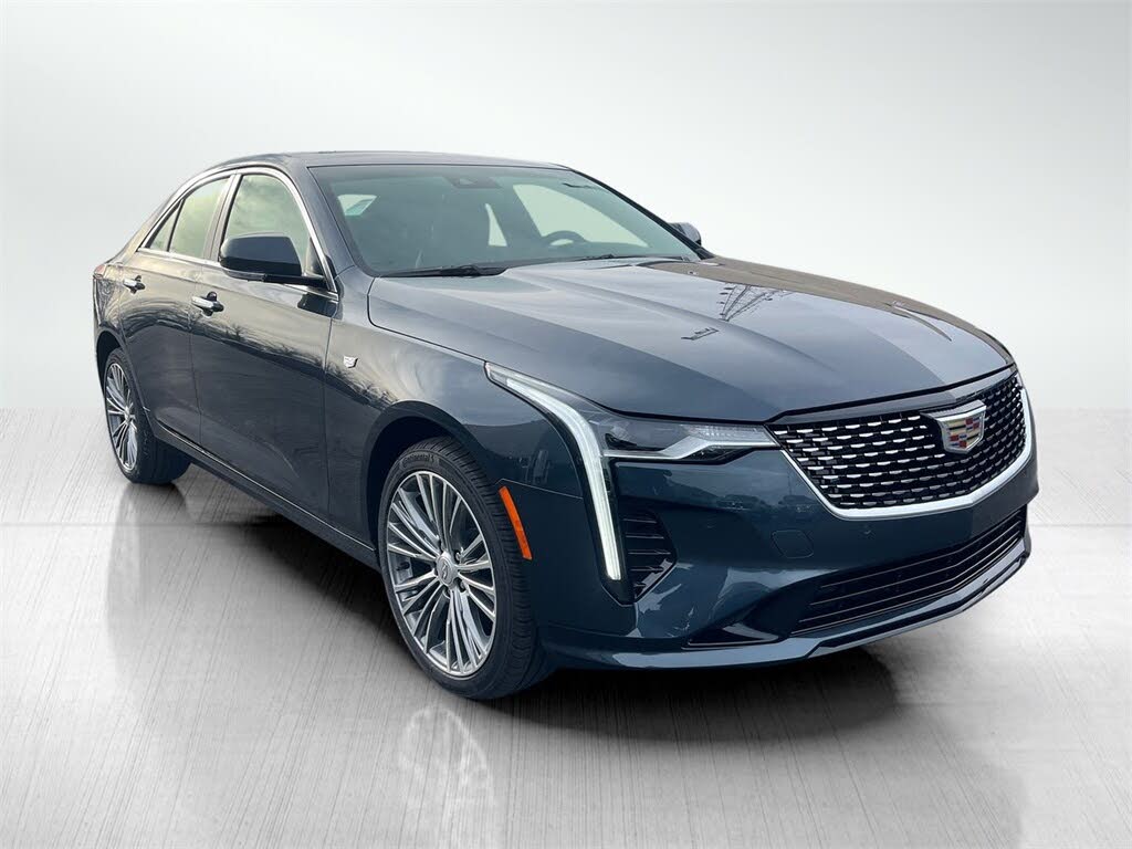 2026 Cadillac CT4 Premium Luxury AWD