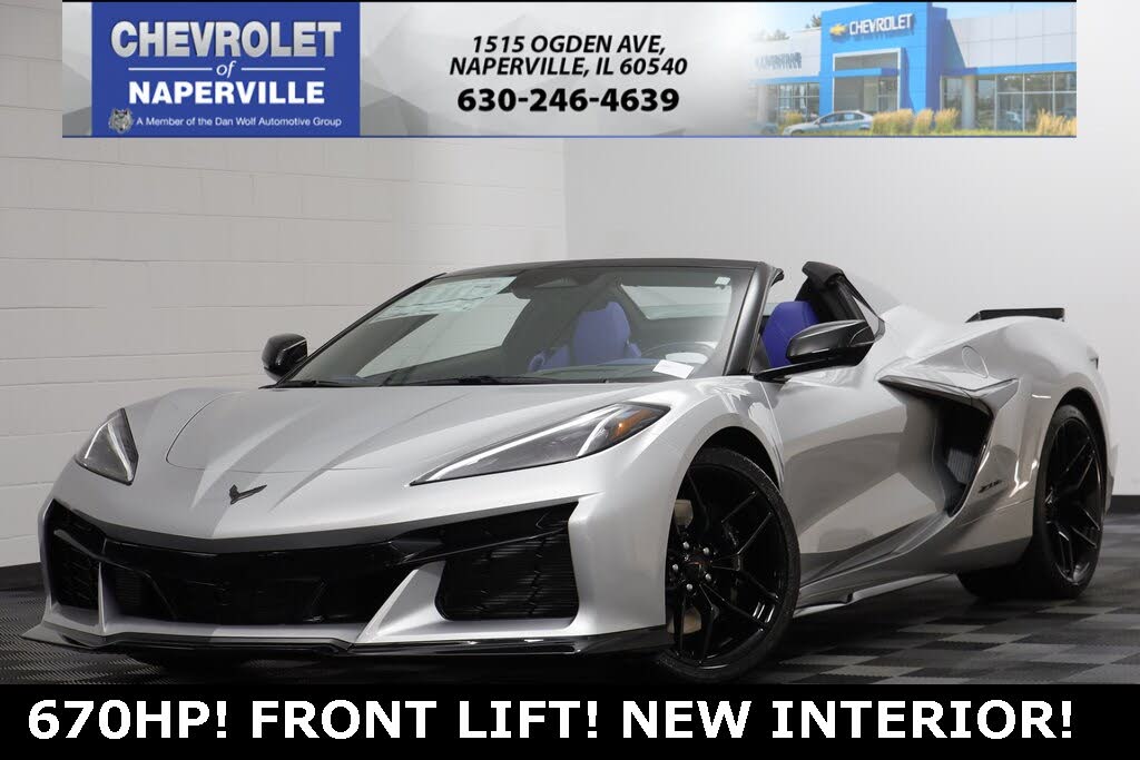2026 Chevrolet Corvette Z06 3LZ Convertible RWD