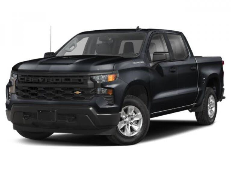 2026 Chevrolet Silverado 1500 Custom Crew Cab 4WD