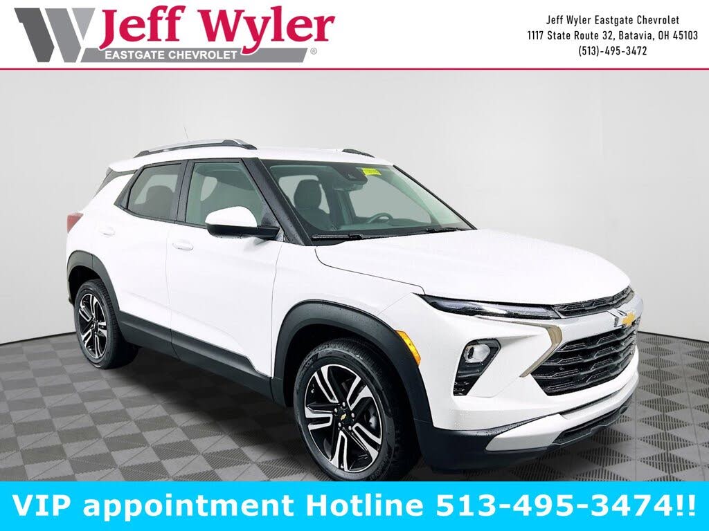 2026 Chevrolet Trailblazer LT FWD